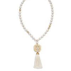 NWT Chico’s Sophie Tassel Necklace